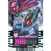 Ride Chemy Trading Card - Kamen Rider Gotchard / Kamen Rider Fourze (Character)