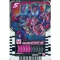 Ride Chemy Trading Card - Kamen Rider Gotchard / Kamen Rider Vice