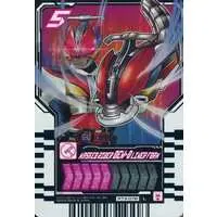 Ride Chemy Trading Card - Kamen Rider Gotchard / Kamen Rider Den-O (Character)