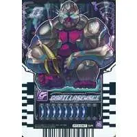 Ride Chemy Trading Card - Kamen Rider Gotchard