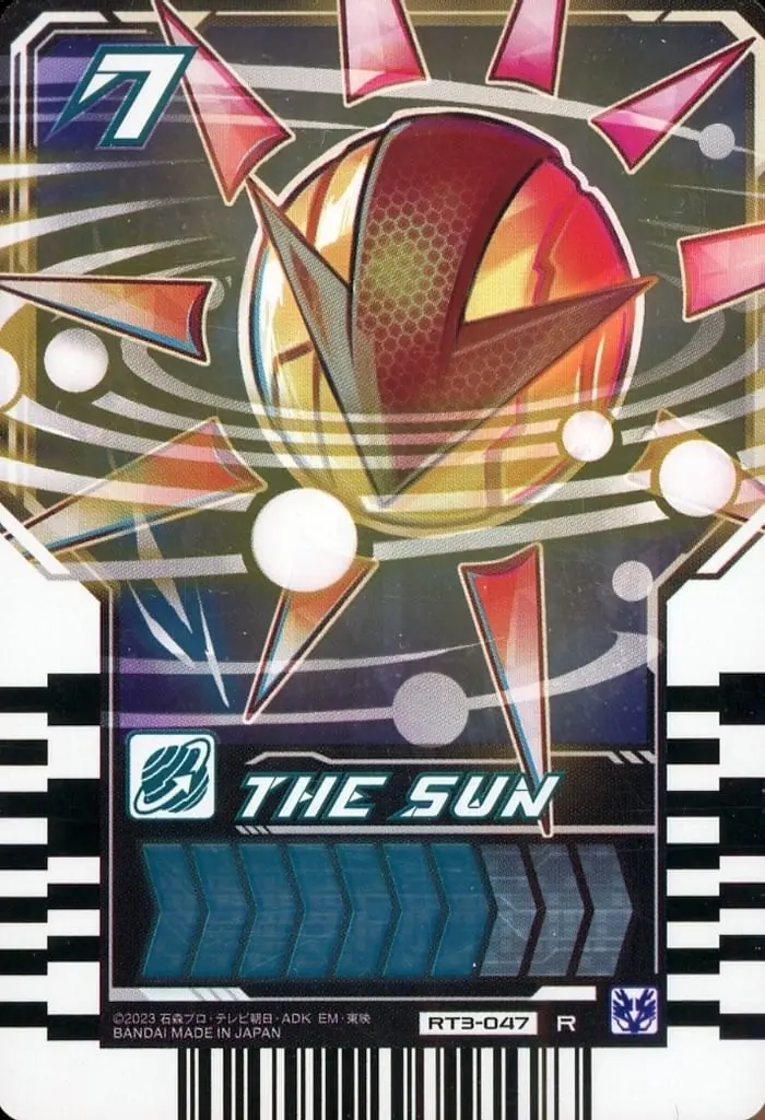 Ride Chemy Trading Card - Kamen Rider Gotchard