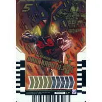 Ride Chemy Trading Card - Kamen Rider Gotchard / Kamen Rider Dark Kabuto