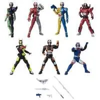 Shodo-XX - Kamen Rider Black RX / Kamen Rider Double & Kamen Rider Zero-Two & Kamen Rider Accel