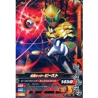 Ganbarizing - Kamen Rider Wizard / Kamen Rider Beast