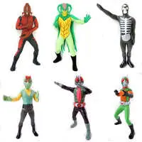 Trading Figure - Kamen Rider / Chameleon Man & Shocker Combatmen & Sarracenian & Kamen Rider 2