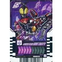 Ride Chemy Trading Card - Kamen Rider Gotchard / Kamen Rider Dark Kabuto