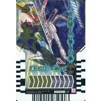 Ride Chemy Trading Card - Kamen Rider Gotchard / Kamen Rider Zero-Two