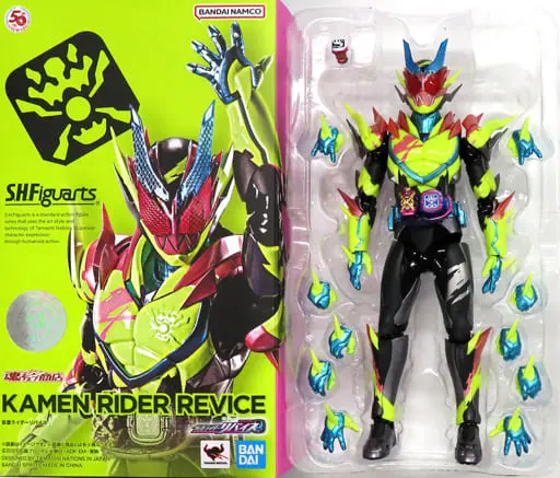 S.H. Figuarts - Kamen Rider Revice / Kamen Rider Vice