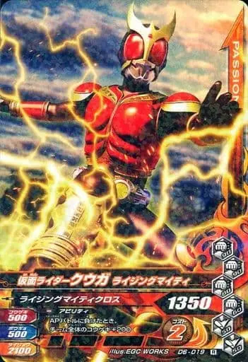 Ganbarizing - Kamen Rider Kuuga / Kamen Rider Kuuga (Character)