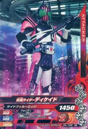 Ganbarizing - Kamen Rider Decade