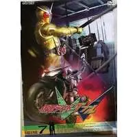 DVD - Kamen Rider W / Kamen Rider Double