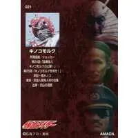 Trading Card - Kamen Rider