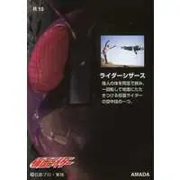 Trading Card - Kamen Rider