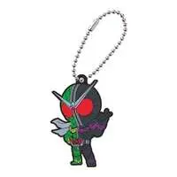 Key Chain - Kamen Rider W / Kamen Rider Double