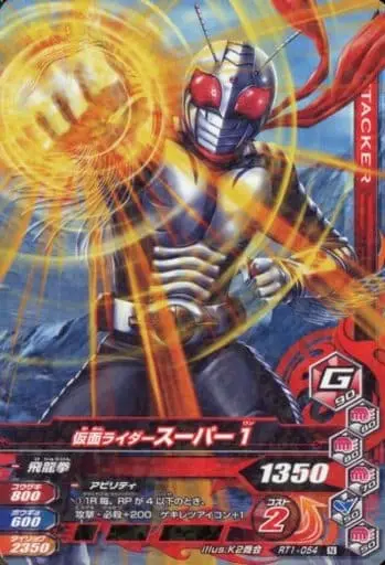 Ganbarizing - Kamen Rider Super-1