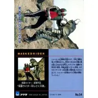 Trading Card - Kamen Rider / Zanjioh