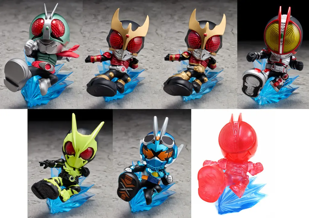 Trading Figure - Kamen Rider / Kamen Rider Kuuga (Character) & Kamen Rider Faiz & Kamen Rider 1