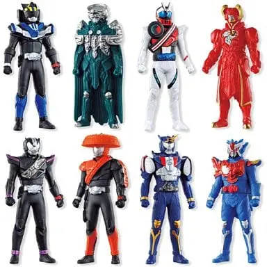 Trading Figure - Kamen Rider Gaim / Heart Roidmude & Kamen Rider Heart & Kamen Rider Protodrive & Kamen Rider Deadheat Mach