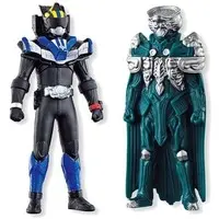 Trading Figure - Kamen Rider Gaim / Kamen Rider Brain & Roidmude 003 & Kamen Rider Drive (Character)