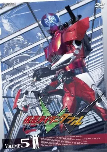 DVD - Kamen Rider W / Kamen Rider Accel & Kamen Rider Double