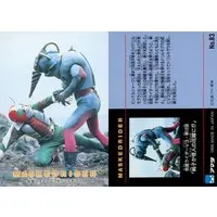 Trading Card - Kamen Rider V3