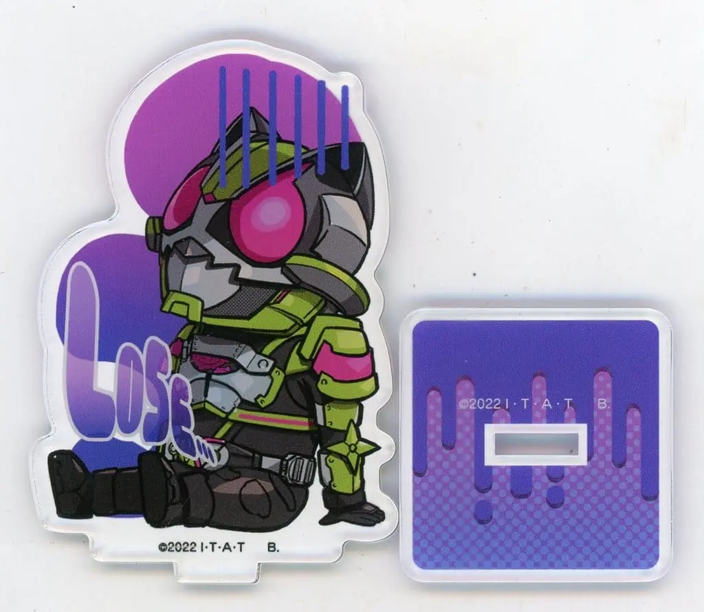 Acrylic stand - Kamen Rider Geats / Kamen Rider Tycoon