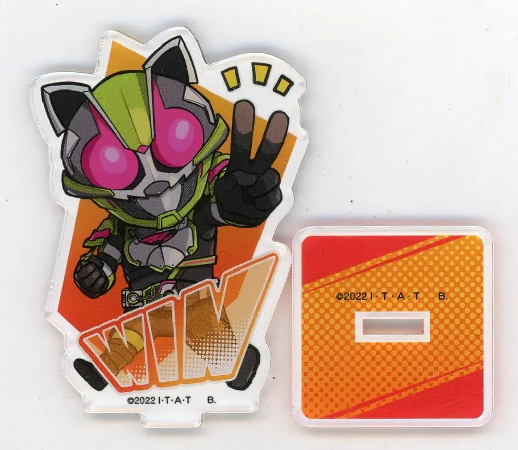 Acrylic stand - Kamen Rider Geats / Kamen Rider Tycoon