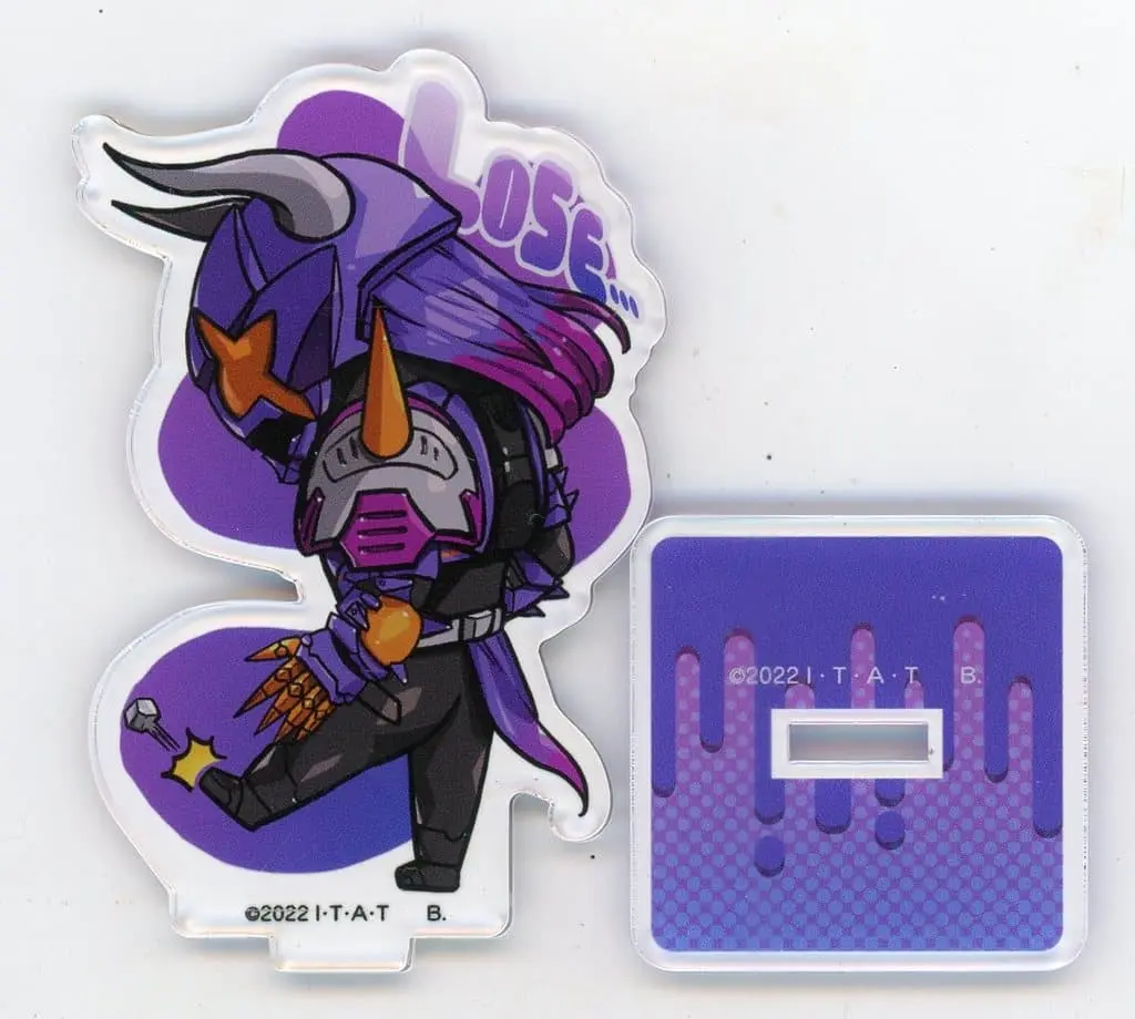 Acrylic stand - Kamen Rider Geats / Kamen Rider Buffa