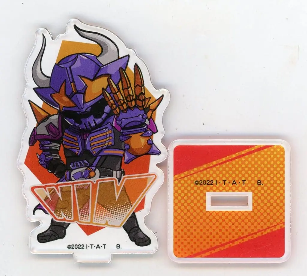 Acrylic stand - Kamen Rider Geats / Kamen Rider Buffa