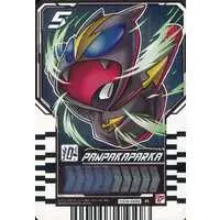 Ride Chemy Trading Card - Kamen Rider Gotchard