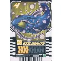 Ride Chemy Trading Card - Kamen Rider Gotchard