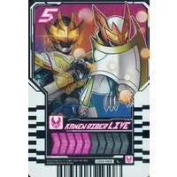 Ride Chemy Trading Card - Kamen Rider Gotchard