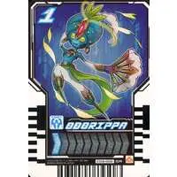 Ride Chemy Trading Card - Kamen Rider Gotchard