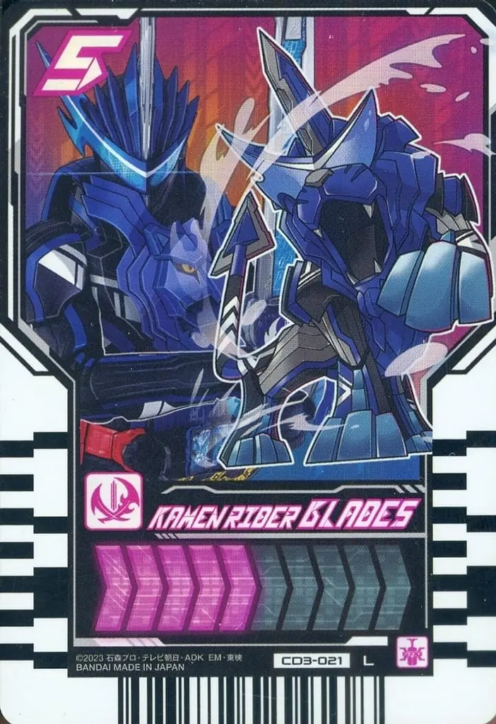 Ride Chemy Trading Card - Kamen Rider Gotchard