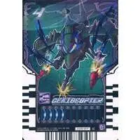 Ride Chemy Trading Card - Kamen Rider Gotchard