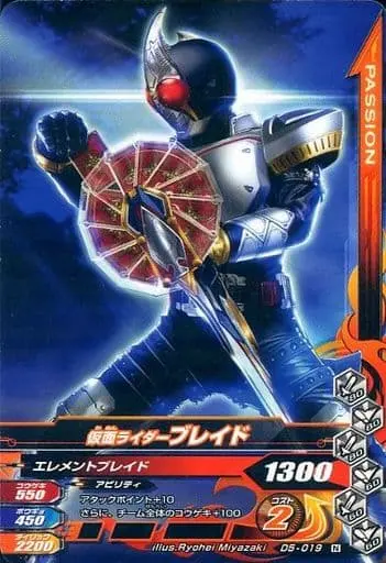 Ganbarizing - Kamen Rider Blade