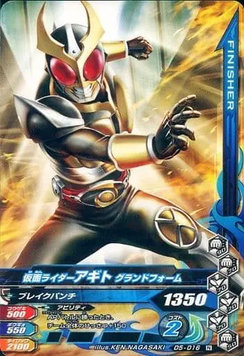 Ganbarizing - Kamen Rider Agito / Kamen Rider G4
