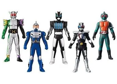Trading Figure - Kamen Rider Decade / Kamen Rider Double & Kamen Rider G Den-O & Kamen Rider Diend & Kamen Rider Accel