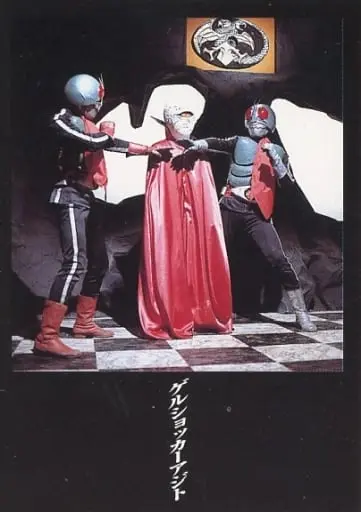 Trading Card - Kamen Rider