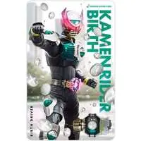 Character Card - Kamen Rider OOO / Kamen Rider Birth