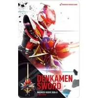 Character Card - Kamen Rider Den-O / Kamen Rider Den-O (Character)