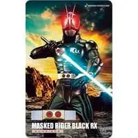 Character Card - Kamen Rider Black RX / Kamen Rider Black RX (Character)