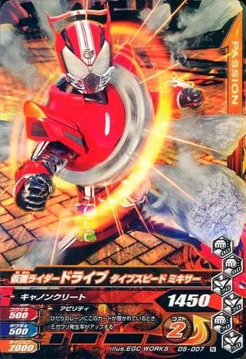 Ganbarizing - Kamen Rider Drive / Kamen Rider Drive (Character)