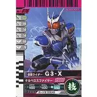 Ganbaride - Kamen Rider Agito / Kamen Rider G3