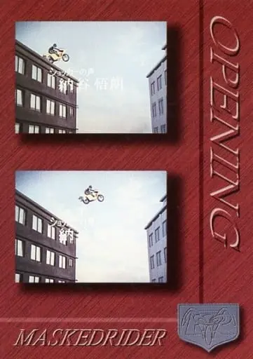 Trading Card - Kamen Rider