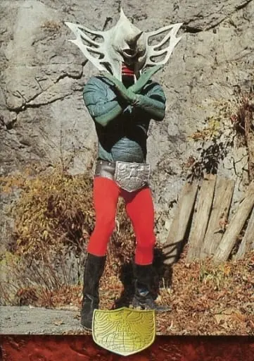 Trading Card - Kamen Rider