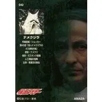 Trading Card - Kamen Rider