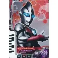 Ultra Dimension Cards - Ultraman Fusion Fight! - Ultraman Tiga / Evil Tiga