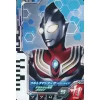 Ultra Dimension Cards - Ultraman Fusion Fight! - Ultraman Tiga