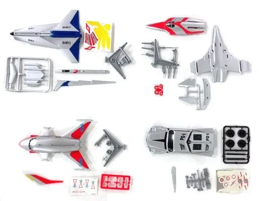 Trading Figure - Ultraman / Jet VTOL